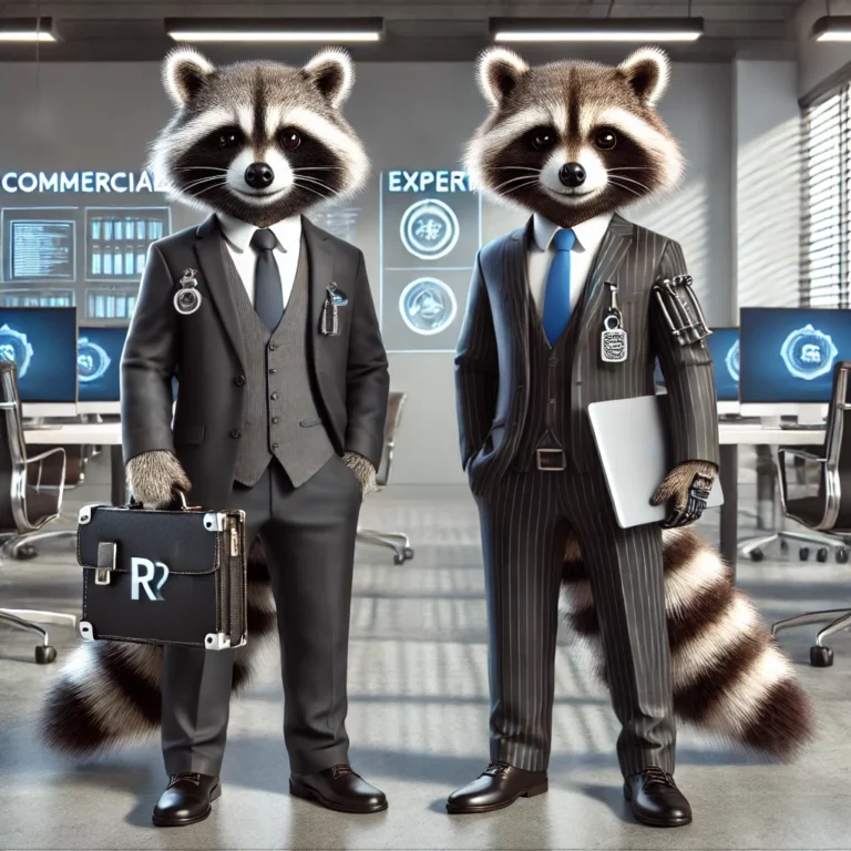 RACCOON Cybersécurity, les experts en informatique, cybersécurité et intelligence artificielle à Roanne Loire.