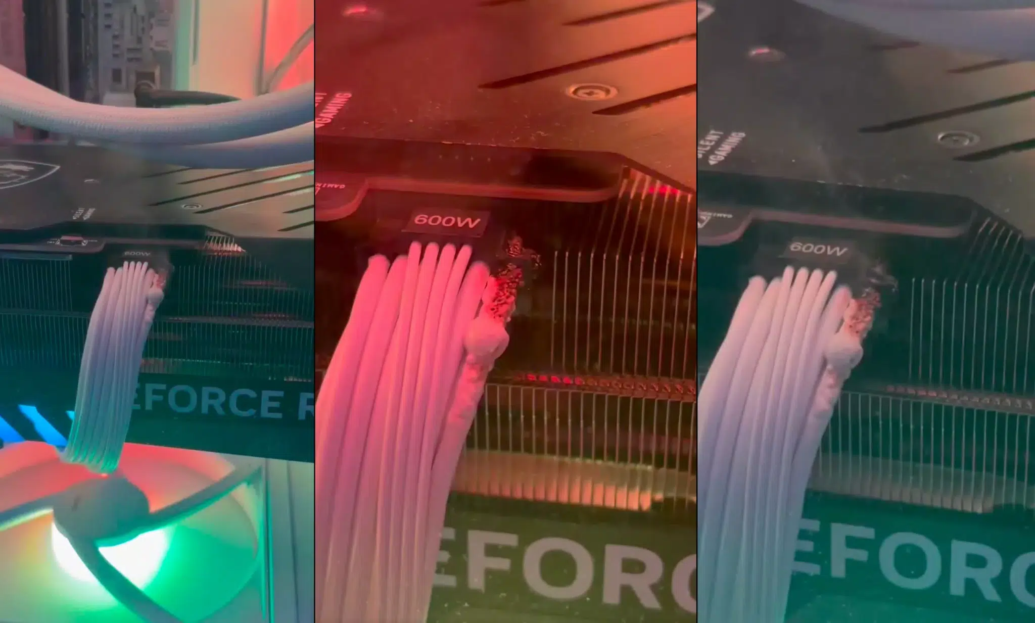 Elle a préféré les vues Twitch à sa sécurité : sa RTX 4090 prend feu en direct