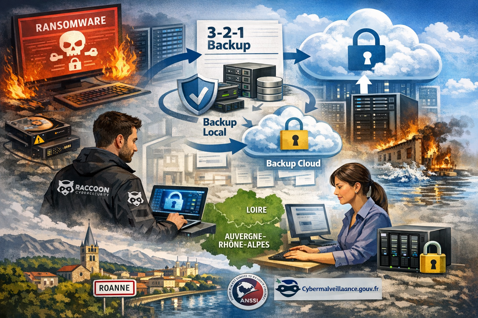 Sauvegardes informatique pour le tpe pme