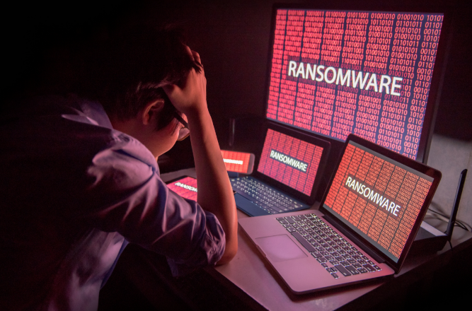 Attaque informatique : Ransomware